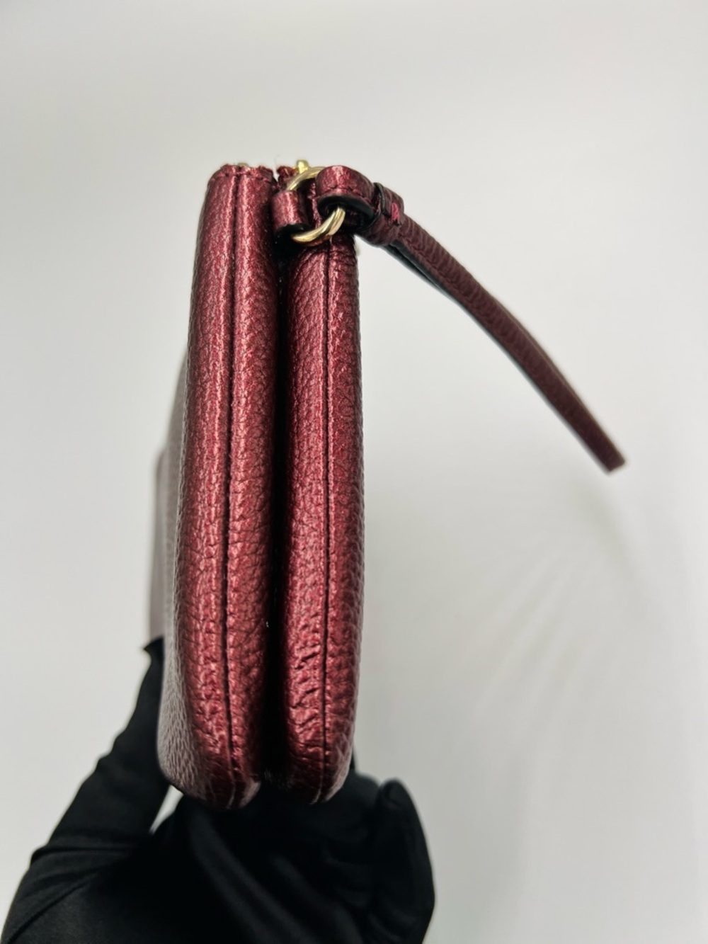 Coach Double Zip Large Wristlet EUC - Picture 3 of 9